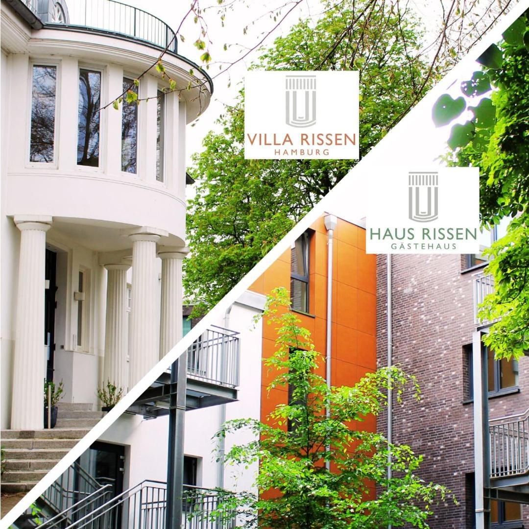 Haus Rissen Gaestehaus هامبورغ المظهر الخارجي الصورة